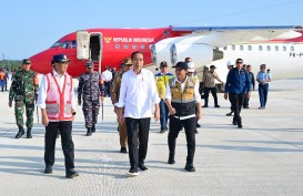 Jokowi Siapkan Perpres Ubah Status Bandara VVIP IKN jadi Komersial