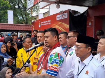 Saling Sindir Bobby Nasution Vs Edy Rahmayadi Hingga Bawa Nama Mulyono