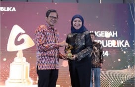 Bukit Asam (PTBA) Raih Penghargaan Anugerah ESG Republika 2024