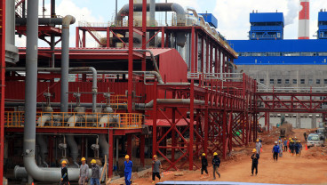 Smelter Bauksit di Mempawah Kalbar