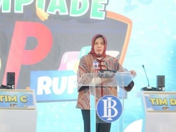 Olimpiade Cinta Bangga Paham Rupiah Digelar BI Jateng