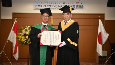 Menperin Agus Raih Doktor Kehormatan Hiroshima University, Ini Harapan Gapmmi