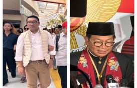 Bersaing Ketat di Jakarta, RK dan Pramono Ternyata Lahir dari Kampus yang Sama