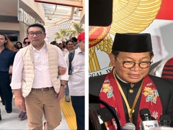 Bersaing Ketat di Jakarta, RK dan Pramono Ternyata Lahir dari Kampus yang Sama