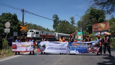 KA Taksaka Tertabrak Truk Molen di Bantul Subuh Tadi, Tak Ada Korban Jiwa