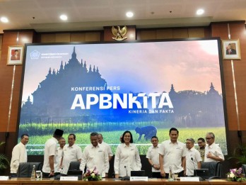Sri Mulyani Sentil Pemda yang Tumpuk Anggaran di Bank