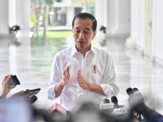 Groundbreaking Teras Hutan IKN, Jokowi: Plataran Masuk yang Lain Pasti Ikut