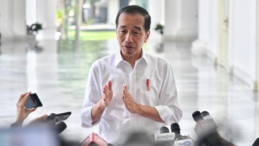 Groundbreaking Teras Hutan IKN, Jokowi: Plataran Masuk yang Lain Pasti Ikut