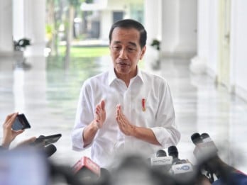 Groundbreaking Teras Hutan IKN, Jokowi: Plataran Masuk yang Lain Pasti Ikut