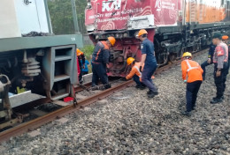 KA Taksaka Tertabrak Truk Molen, KAI Tempuh Jalur Hukum