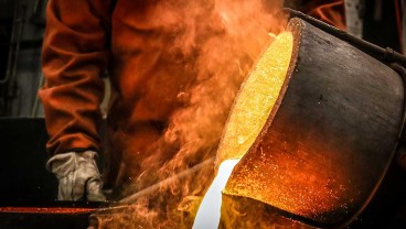 Saham AMMN dan MDKA Menghijau Didorong Kenaikan Harga Tembaga dan Emas