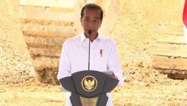 Jokowi Groundbreaking IKN Tahap 8, Total Investasi Rp1,075 Triliun