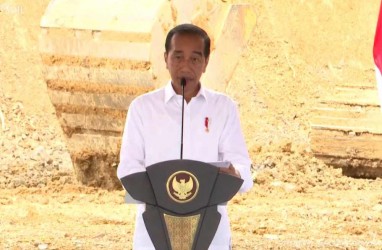 Jokowi Groundbreaking IKN Tahap 8, Total Investasi Rp1,075 Triliun