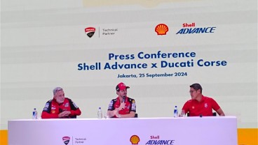 Kolaborasi Shell-Ducati Ungkap Kesiapan Jelang MotoGP Mandalika 2024