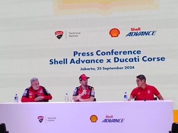 Kolaborasi Shell-Ducati Ungkap Kesiapan Jelang MotoGP Mandalika 2024