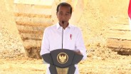 Groundbreaking Delonix di IKN, Jokowi: Kalau Mau Investasi Tahun ini, Tanahnya Murah