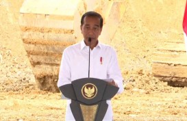 Groundbreaking Delonix di IKN, Jokowi: Kalau Mau Investasi Tahun ini, Tanahnya Murah