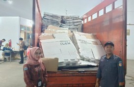 Logistik Pilkada 2024 Diterima KPU Kota Madiun