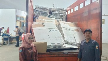 Logistik Pilkada 2024 Diterima KPU Kota Madiun