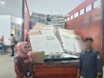 Logistik Pilkada 2024 Diterima KPU Kota Madiun