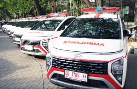 Makassar Jadikan 21 Hyundai Stargazer untuk Ambulans