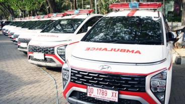 Makassar Jadikan 21 Hyundai Stargazer untuk Ambulans