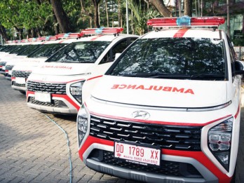 Makassar Jadikan 21 Hyundai Stargazer untuk Ambulans