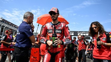 Ternyata Ini Motor Harian Pembalap Ducati Francesco Bagnaia