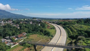 Tol Bocimi Seksi 2 Kembali Beroperasi Usai Sempat Ditutup Akibat Longsor