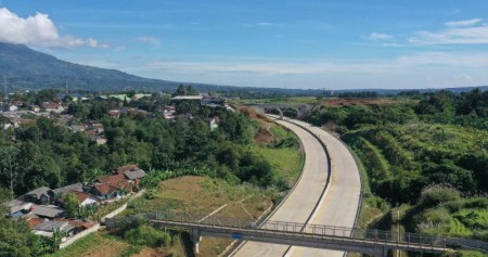 Jalan Tol Bogor - Ciawi - Sukabumi (Bocimi) Seksi 1 Ciawi - Cigombong - Dok. Kementerian PUPR.