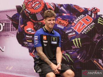 Quartararo Berharap MotoGP Mandalika 2024 Tak Diguyur Hujan