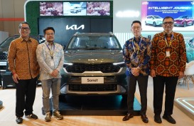 Kia Resmi Luncurkan The New Kia Sonet di GIIAS Bandung 2024