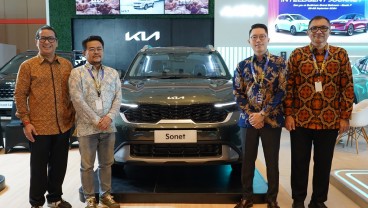 Kia Resmi Luncurkan The New Kia Sonet di GIIAS Bandung 2024