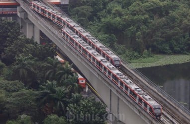 KAI Lakukan Penyesuaian Jadwal LRT Jabodebek, jadi 348 Perjalanan di Hari Kerja