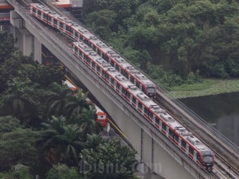 KAI Lakukan Penyesuaian Jadwal LRT Jabodebek, jadi 348 Perjalanan di Hari Kerja