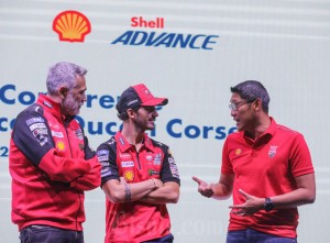 Shell Advance Hadirkan Kemitraan Teknisnya Dengan Ducati Corse untuk MotoGP 2024