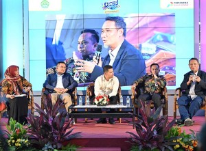 Keseruan Bisnis Indonesia Goes to Campus (BGTC) di Universitas Riau