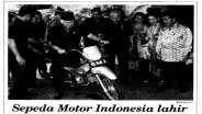 Historia Bisnis: Soeharto dan SMI Expressa, Sepeda Motor Indonesia buatan Astra