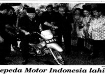 Historia Bisnis: Soeharto dan SMI Expressa, Sepeda Motor Indonesia buatan Astra