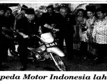 Historia Bisnis: Soeharto dan SMI Expressa, Sepeda Motor Indonesia buatan Astra