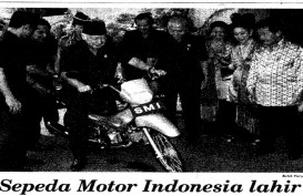 Historia Bisnis: Soeharto dan SMI Expressa, Sepeda Motor Indonesia buatan Astra