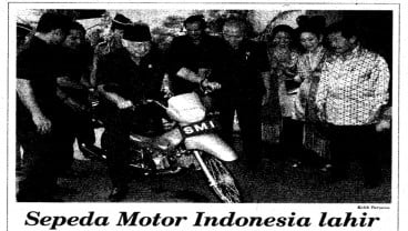 Historia Bisnis: Soeharto dan SMI Expressa, Sepeda Motor Indonesia buatan Astra