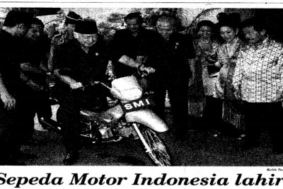 Historia Bisnis: Soeharto dan SMI Expressa, Sepeda Motor Indonesia buatan Astra