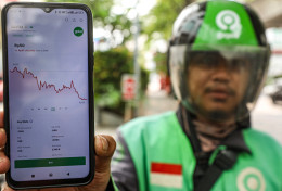 Menilik Daya Cengkeram Dua Raksasa Teknologi China di GOTO