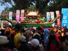 Mengintip Kirab Budaya 12 Tahunan Gotong Toapekong