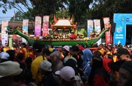 Mengintip Kirab Budaya 12 Tahunan Gotong Toapekong