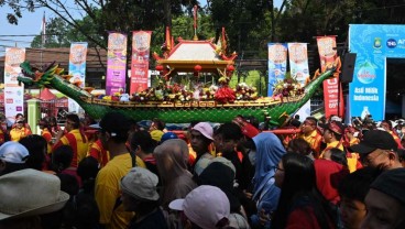 Mengintip Kirab Budaya 12 Tahunan Gotong Toapekong