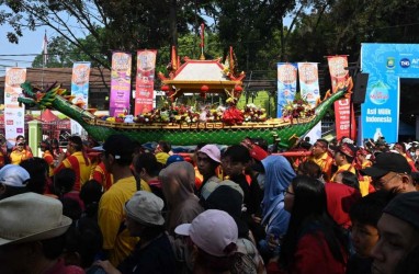 Mengintip Kirab Budaya 12 Tahunan Gotong Toapekong