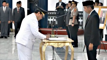 Bey Lantik Bachril Bakri Jadi Pj Bupati Bogor Gantikan Asmawa Tosepu