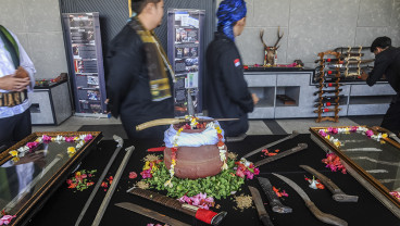 Pameran Golok Pusaka Banten